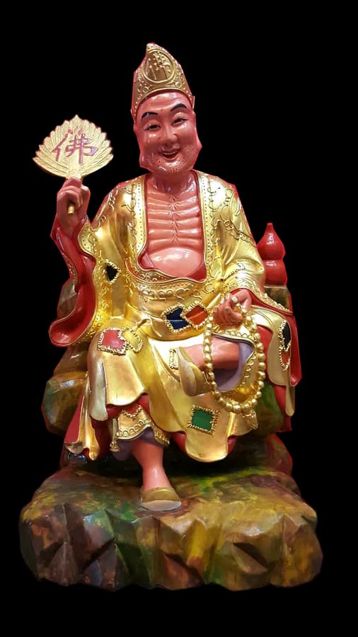 無極九重天濟公活佛師尊