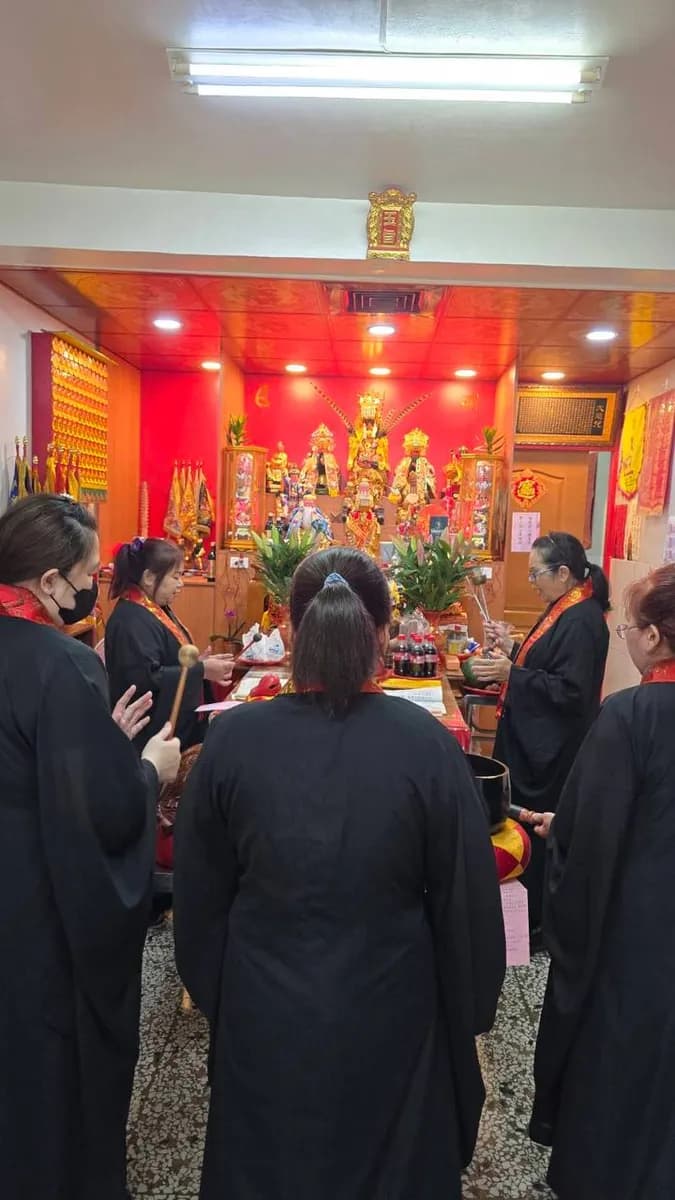 梵音誦經團共修